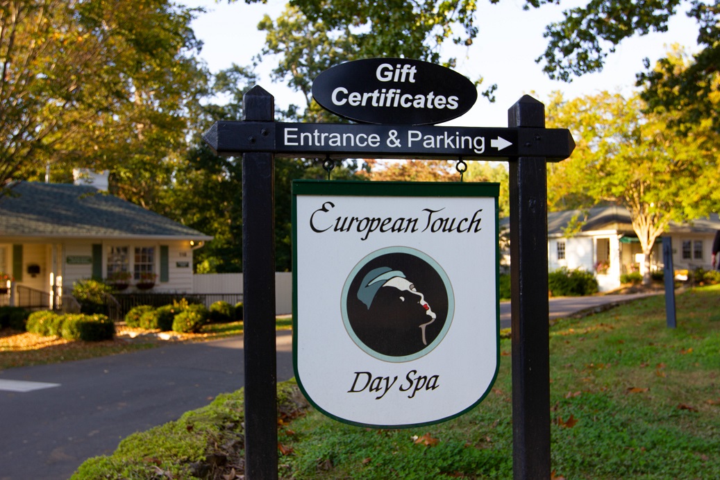 European Touch Day Spa gift certificates
