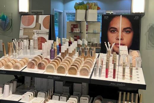 European Touch Day Spa amenities