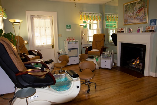 European Touch Day Spa relaxation area