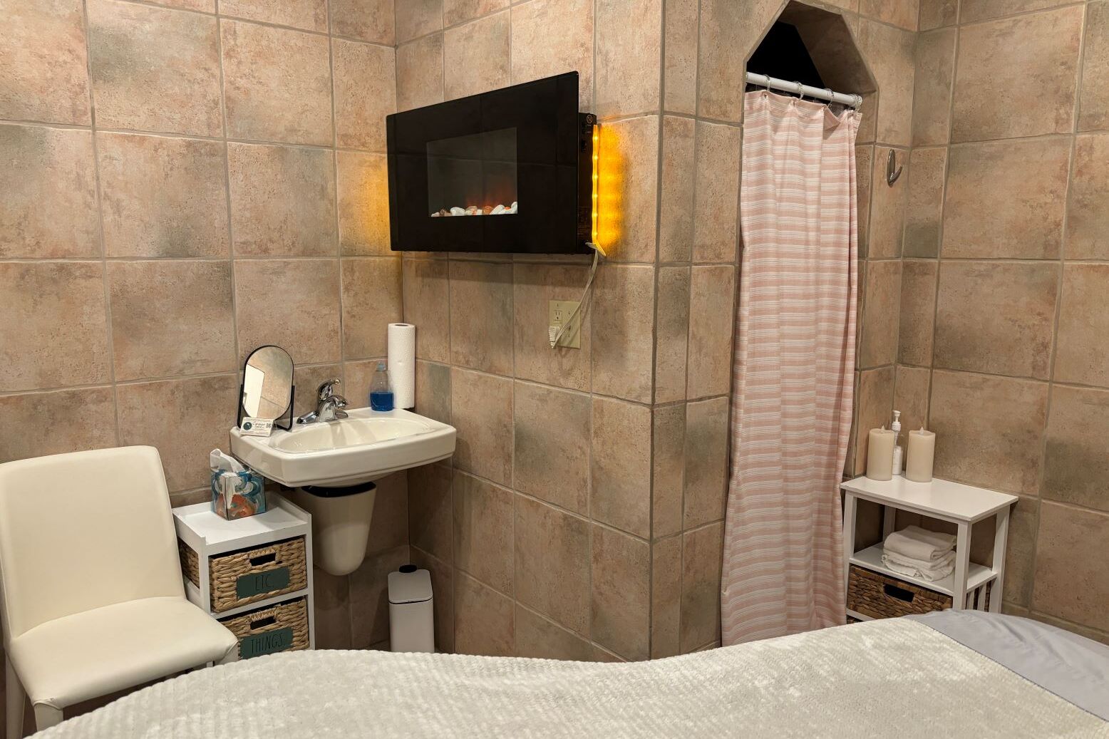 European Touch Day Spa lavish treatments